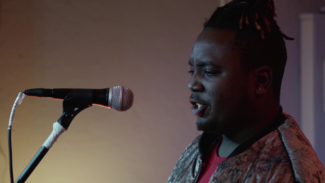 Kennedy Mwendwa tells his story of living with HIV in Kenya