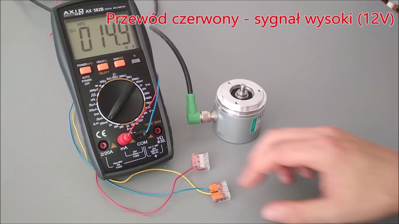 Skalowanie wyjść enkodera analogowego Posital Fraba