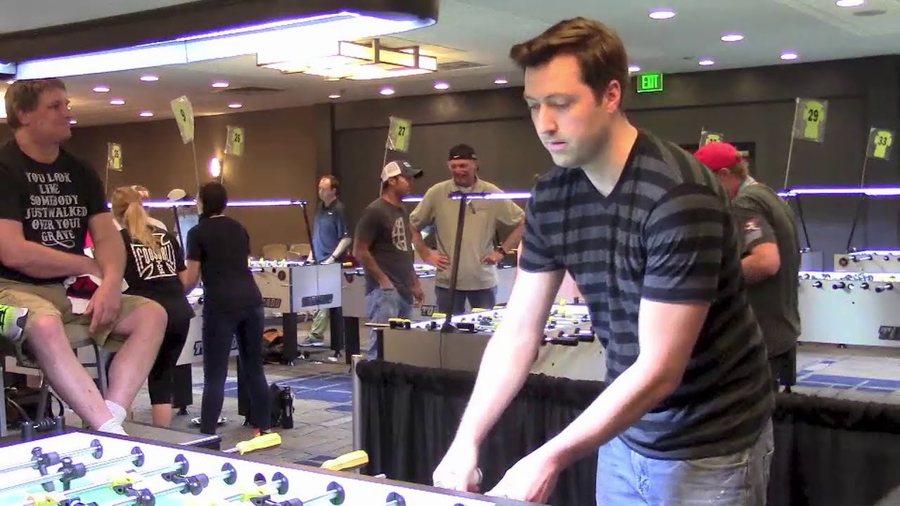 Tournament Foosball - Goalie Wars - Loffredo vs McCrorey