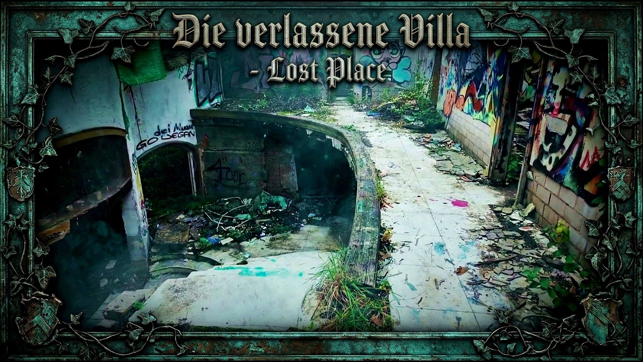 Die verlassene Villa  - Lost Place  (DJI Osmo Pocket3 / DJI Mini 4 Pro)