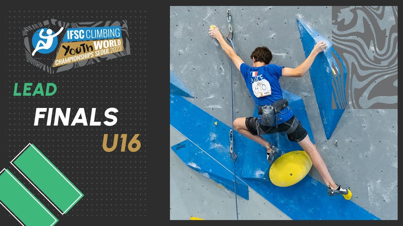 Lead finals U16 || Seoul 23