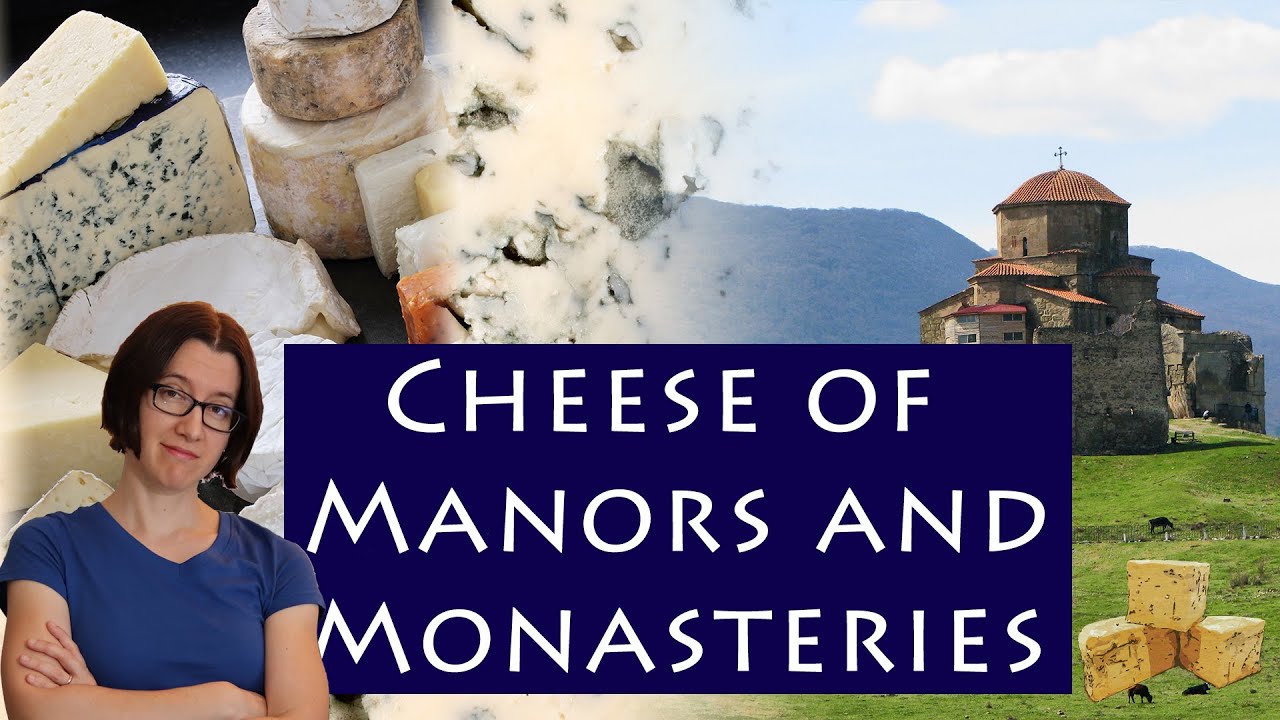 A brief look at how monks and lords changed cheese history