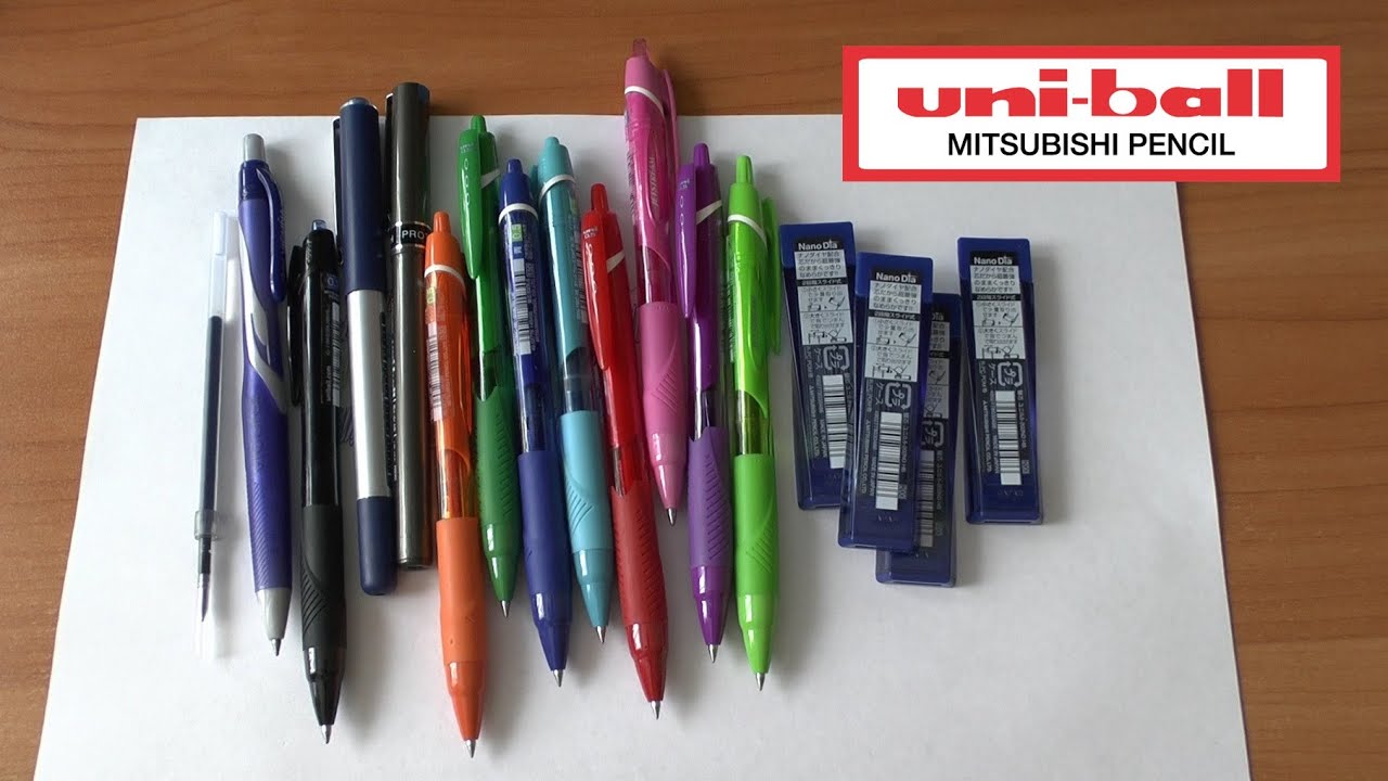 Ручки и роллеры UNI