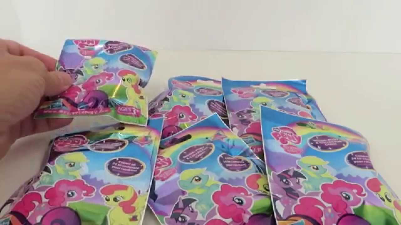 My Little Pony MLP FIM Wave 10 Blind Bags Opening Round 2