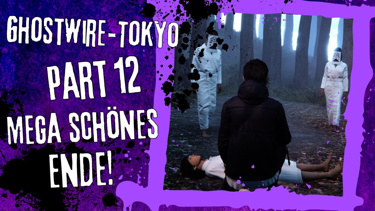 Ghostwire Tokyo Gameplay Deutsch/German Part 12 - Ending und letzter Boss