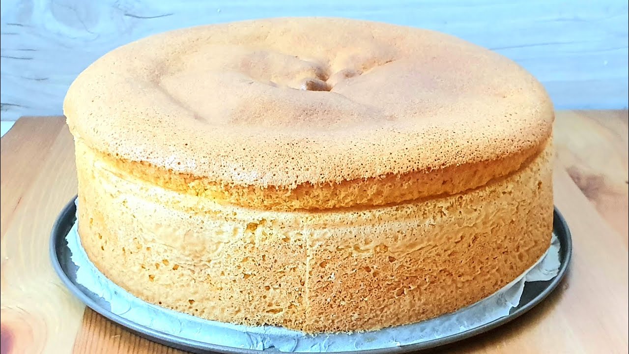 Blat de tort , Pandişpan pufos// Maria Popescu