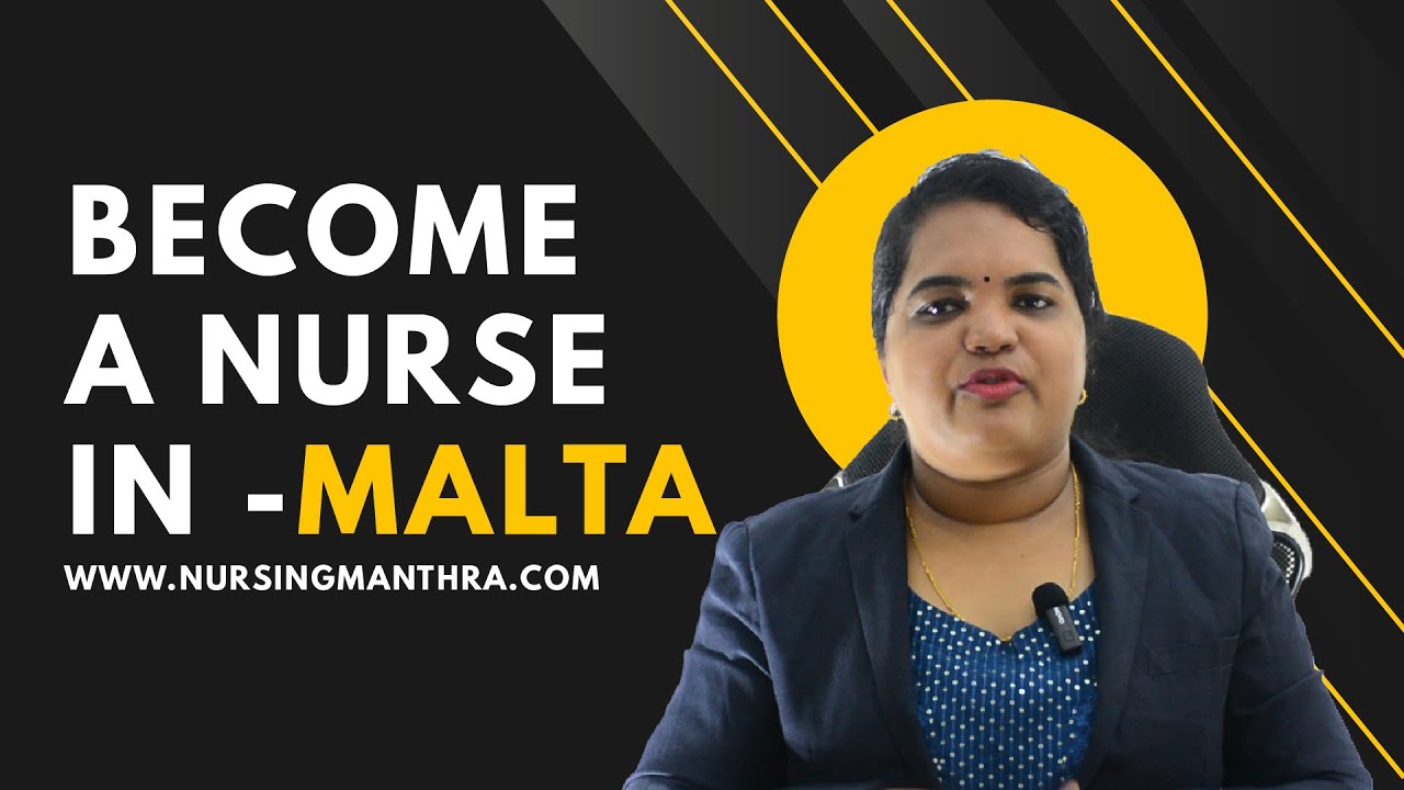 Malta Nursing License Process 2025 -2026 How to Becoming a Registered Nurse in Malta #malta