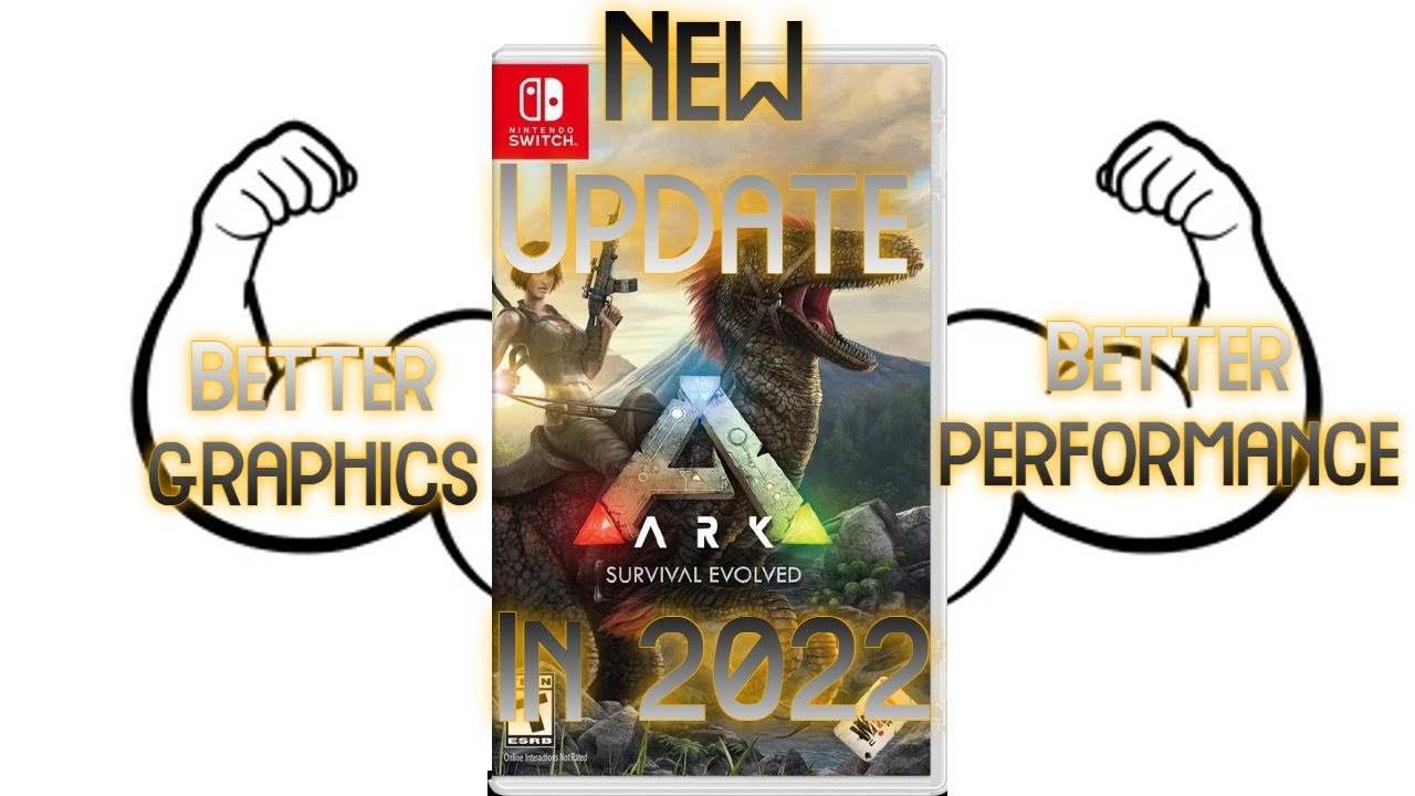 Ark Survival Evolved Switch Update and DLC!!!! It&rsquo;s finally happening!!