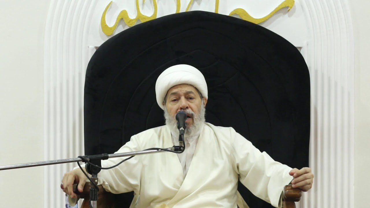 1 | الشيخ علي سند | الإدارة الإلهية للكون | دور السنن التاريخية والأسماء الحسنى والملائكة والأنبياء