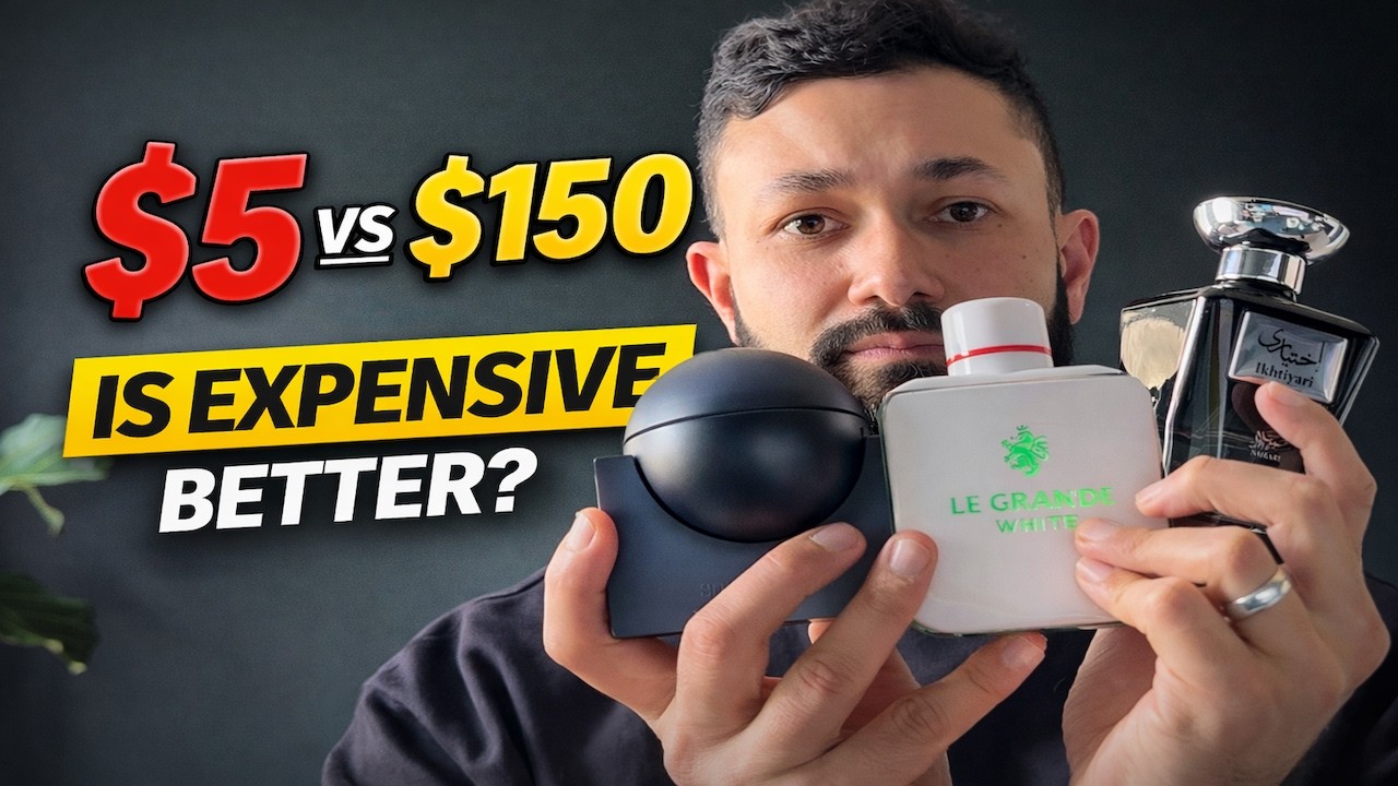 How Much Does It Really Cost to Smell Good? ($5 vs $150 Test)