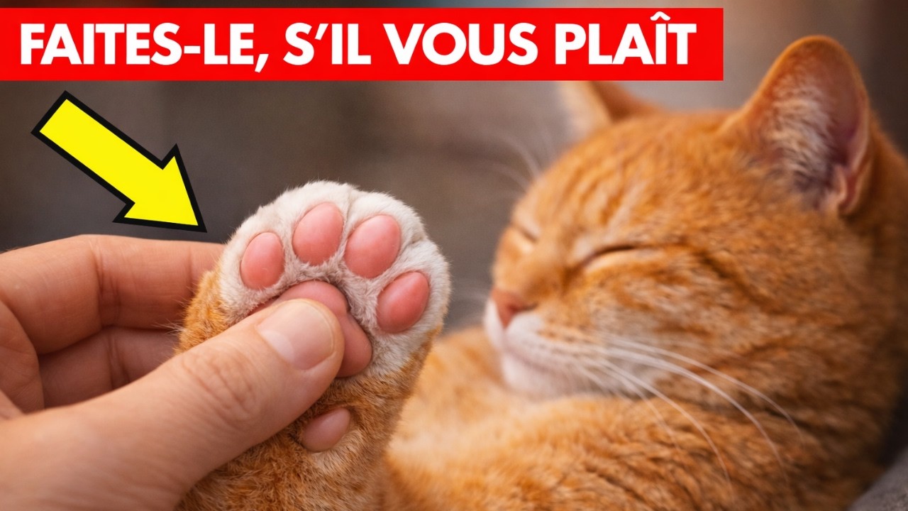 12 gestes simples que votre chat adore — et que vous n’avez probablement jamais faits