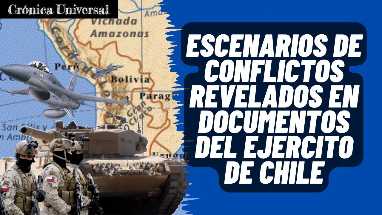 🔴TERCERA PARTE| Hipótesis de conflicto Chile-Argentina-Perú-Bolivia