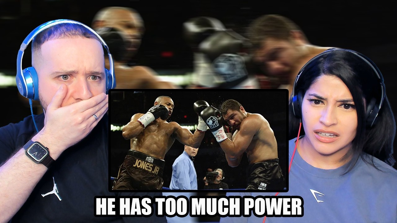 FIRST TIME REACTION to Roy Jones Jr. Boxing Highlights