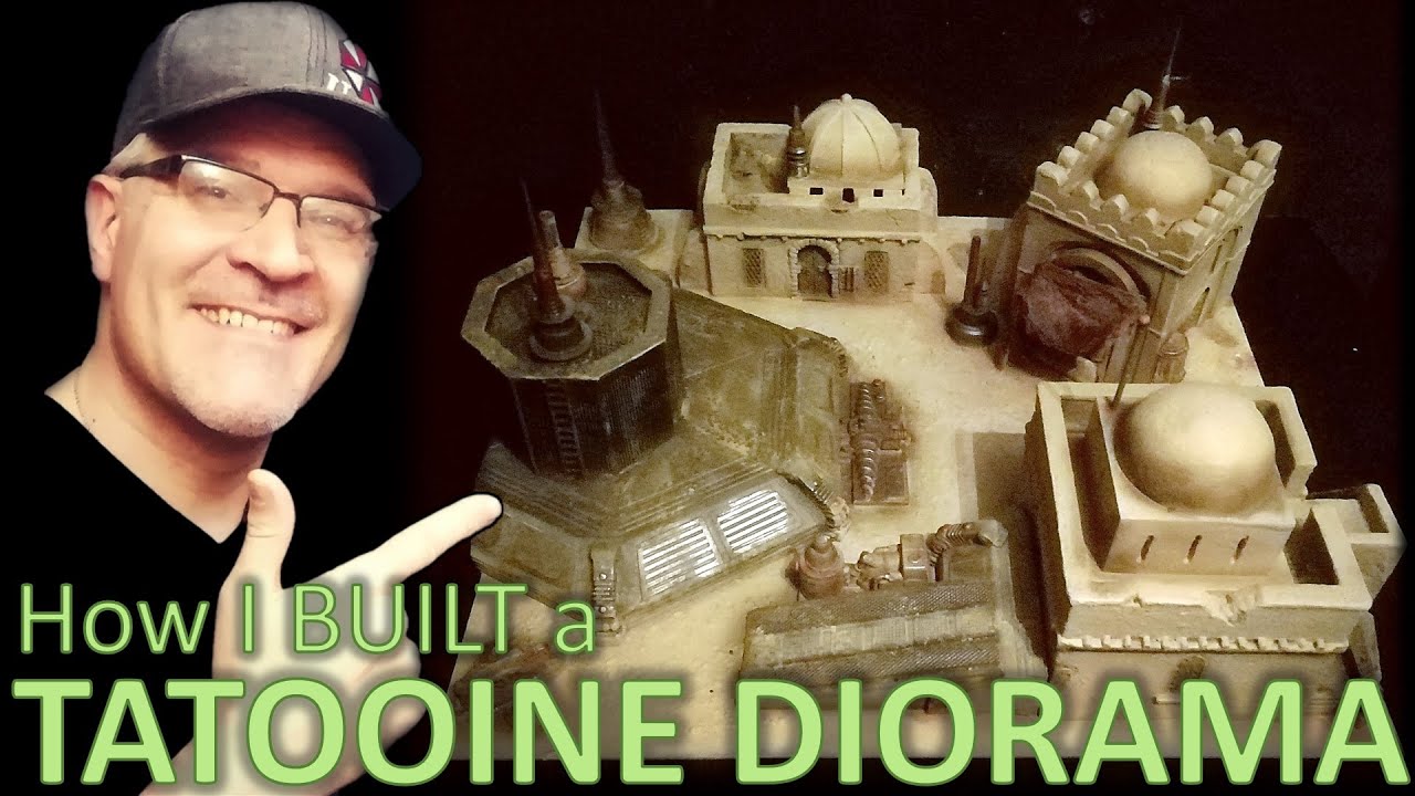 EPIC Tatooine Diorama - 