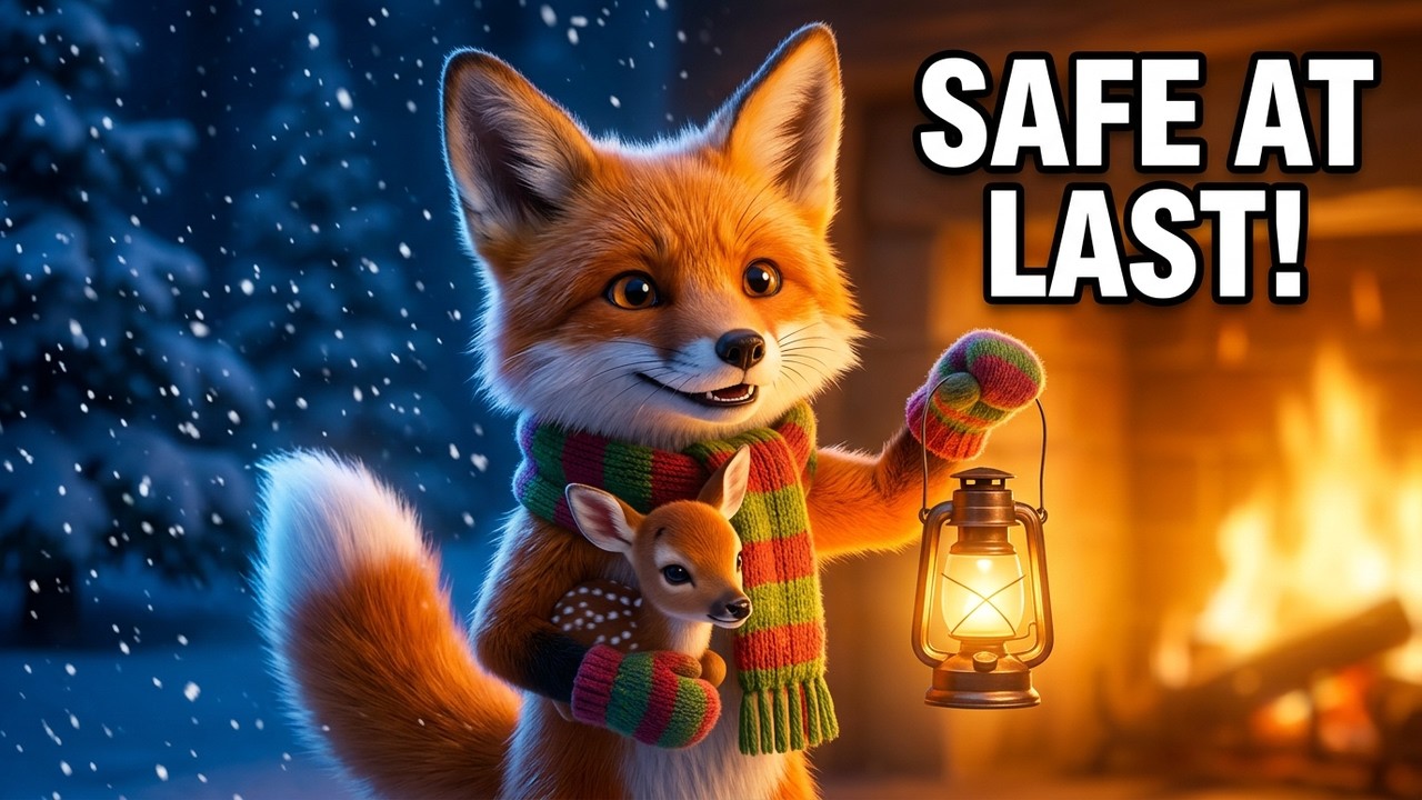 Fox Pip Saves Little Deer