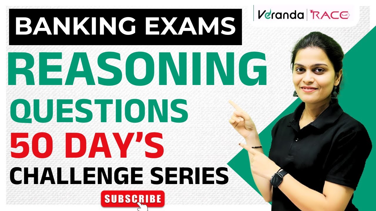 BANKING EXAM-2025 || REASONING | MATHS FIX QUESTIONS 2025 || 50 DAY'S CHALLENGE SERIES :BY POOJA MAM