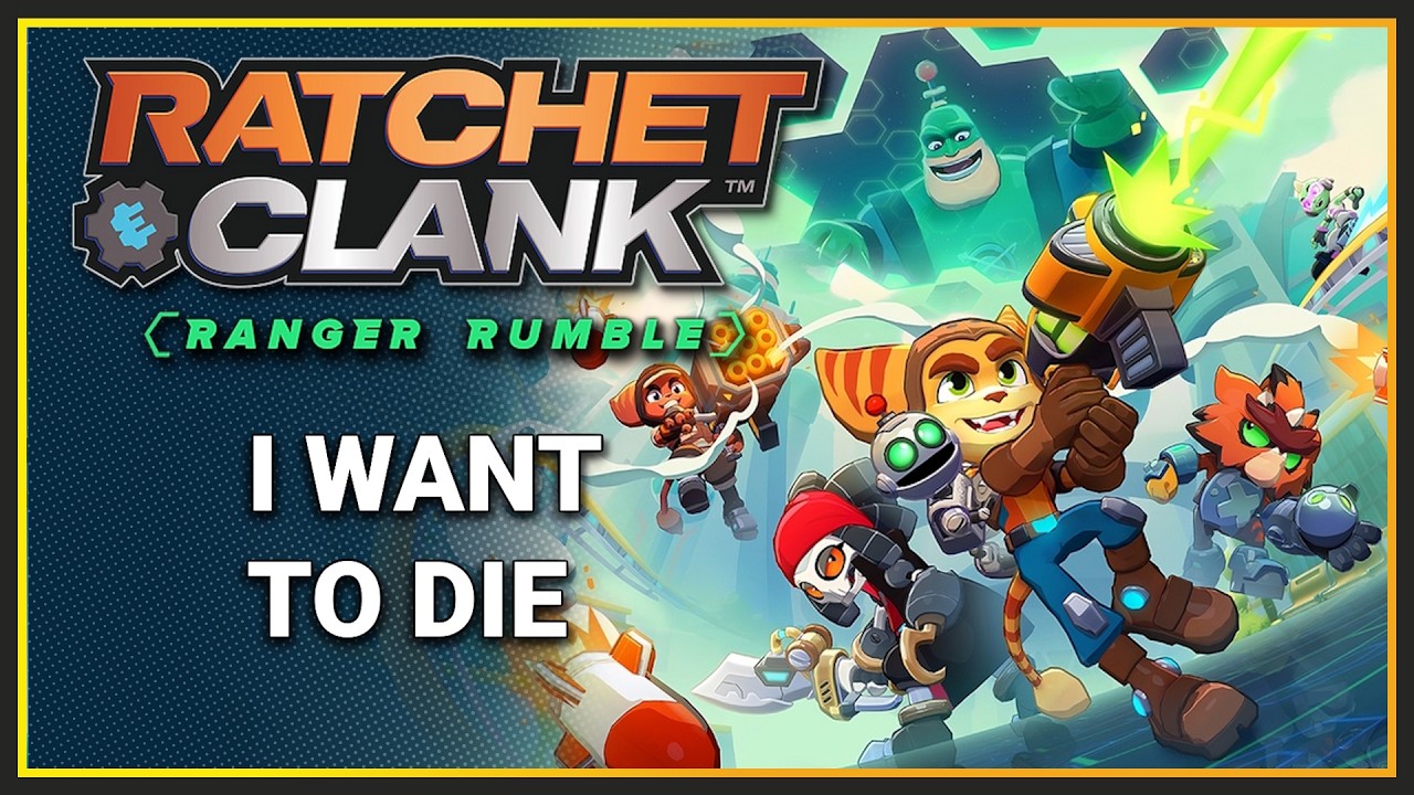 Ratchet & Clank: Ranger Rumble | The Golden Bolt