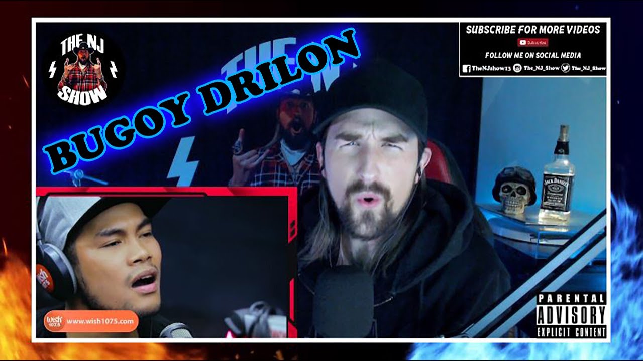 Reggae style!... Bugoy Drilion  - One Day (LIVE on Wish 107.5 Bus) REACTION!!!