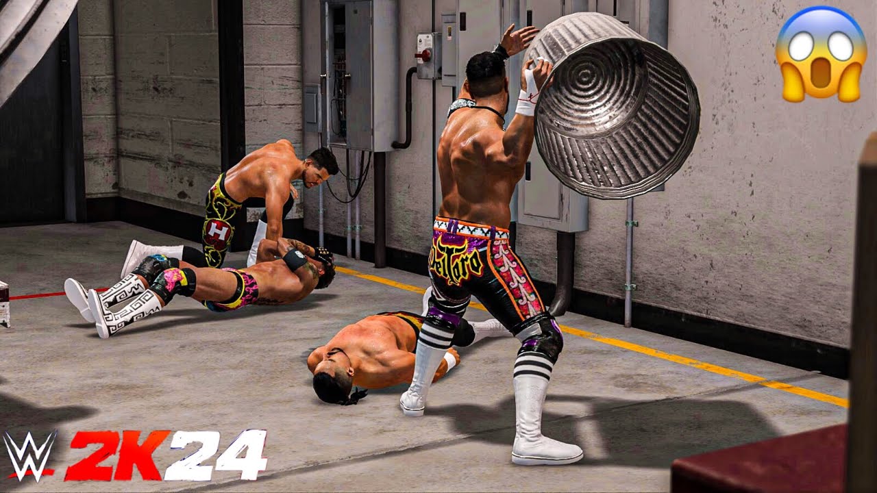 Epic Tag Team Battle: Cruz Del Toro & Joaquin Wilde vs Angel & Humberto!