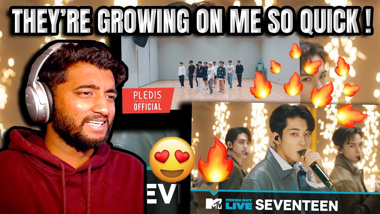 SEVENTEEN - 'Rock With You' Choreography Video + Live Performance Reaction !! | MTV