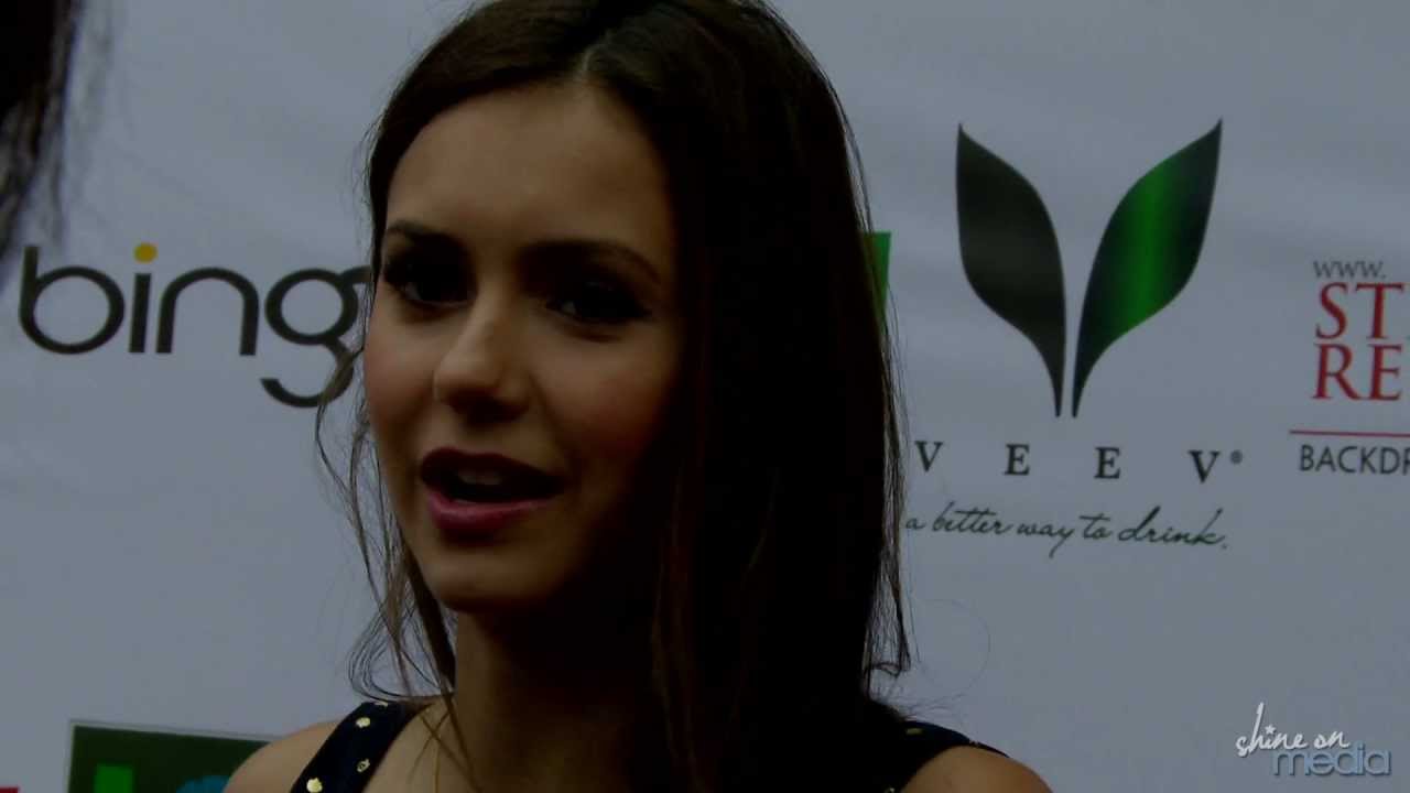 Nina Dobrev Interview - IS Foundation Influence Affair