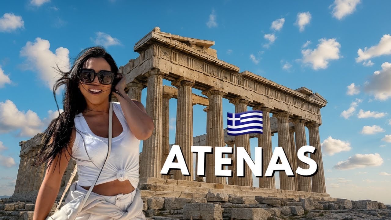 LA CIUDAD MÁS IMPRESIONANTE DE EUROPA 😱 Asi es ATENAS 🇬🇷