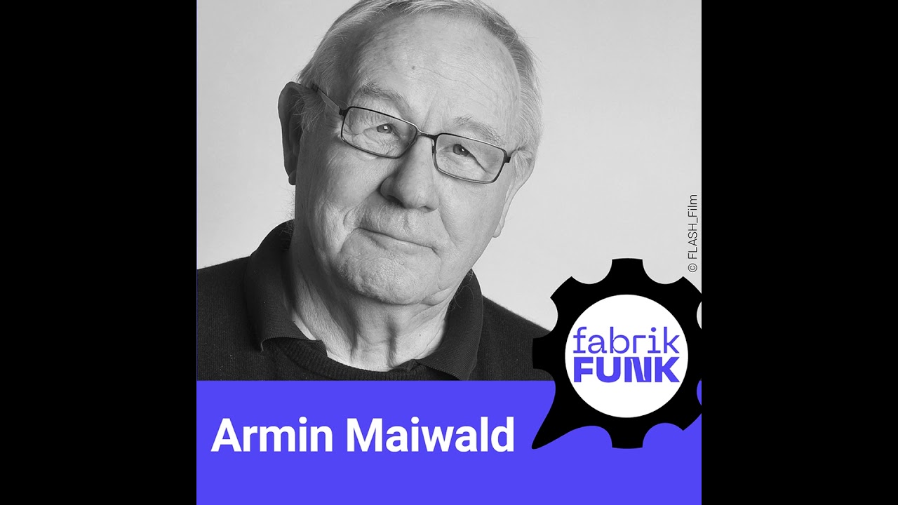 FabrikFunk mit Armin Maiwald: Wie erzählst du Geschichten?