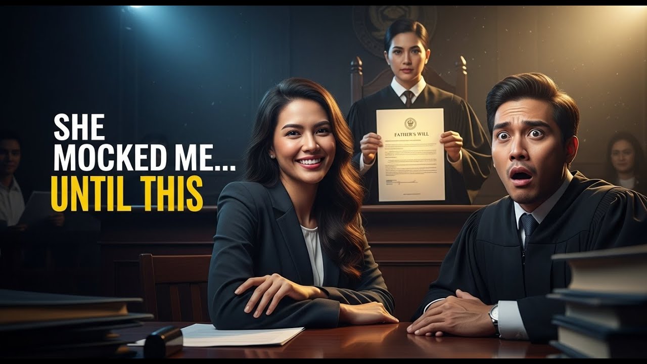 Nilait Ako ng Asawa Ko Habang Pinipirmahan ang Divorce—Nagbago ang Lahat Nang Basahin ng Hukom ang