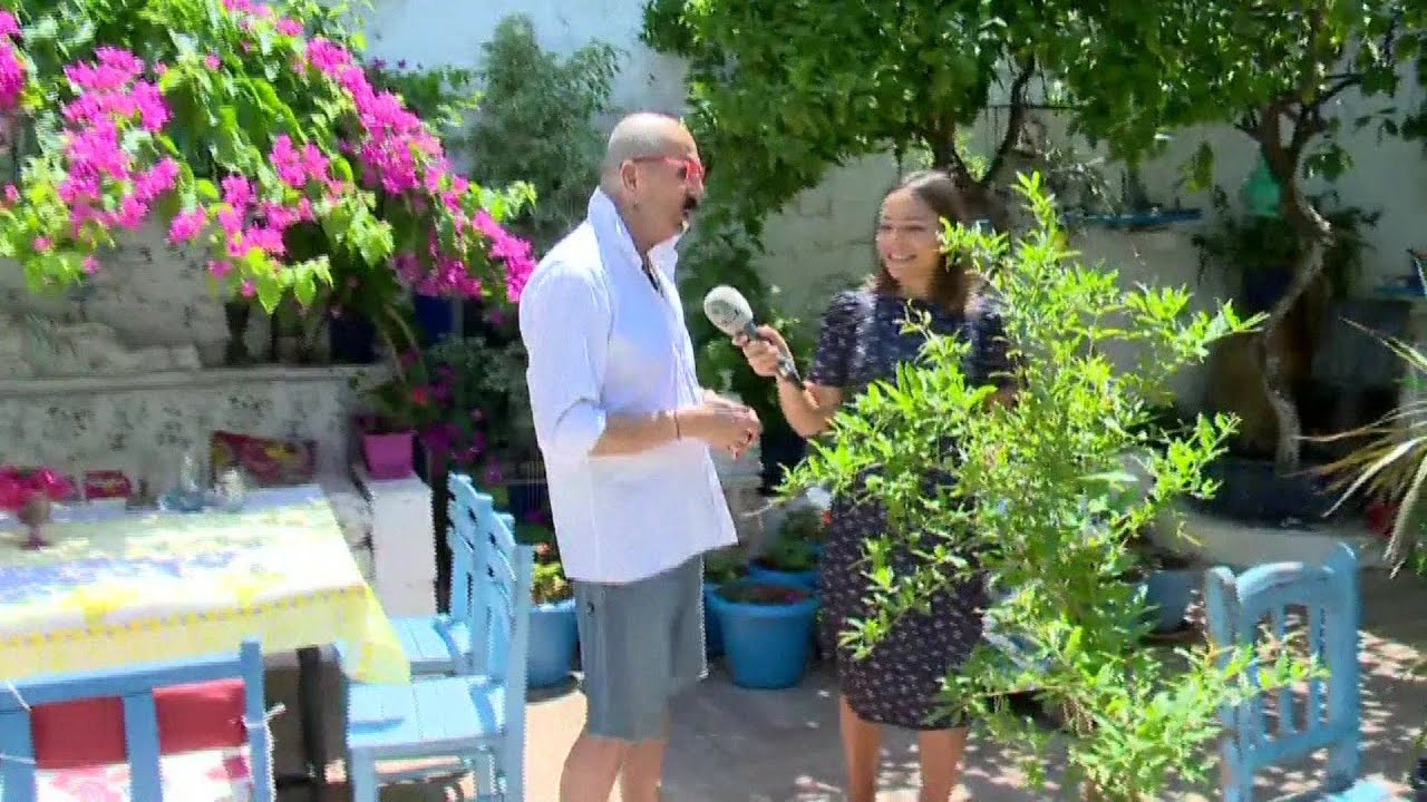 Cemil İpekçi'nin Bodrum'daki Muhteşem Evi! Müge ve Gülşen'le 2.Sayfa -Ekranda