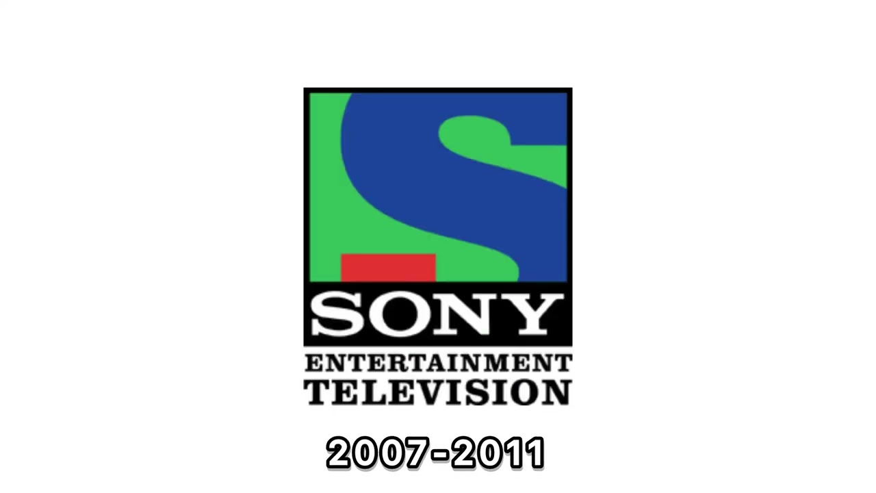SET India historical logos