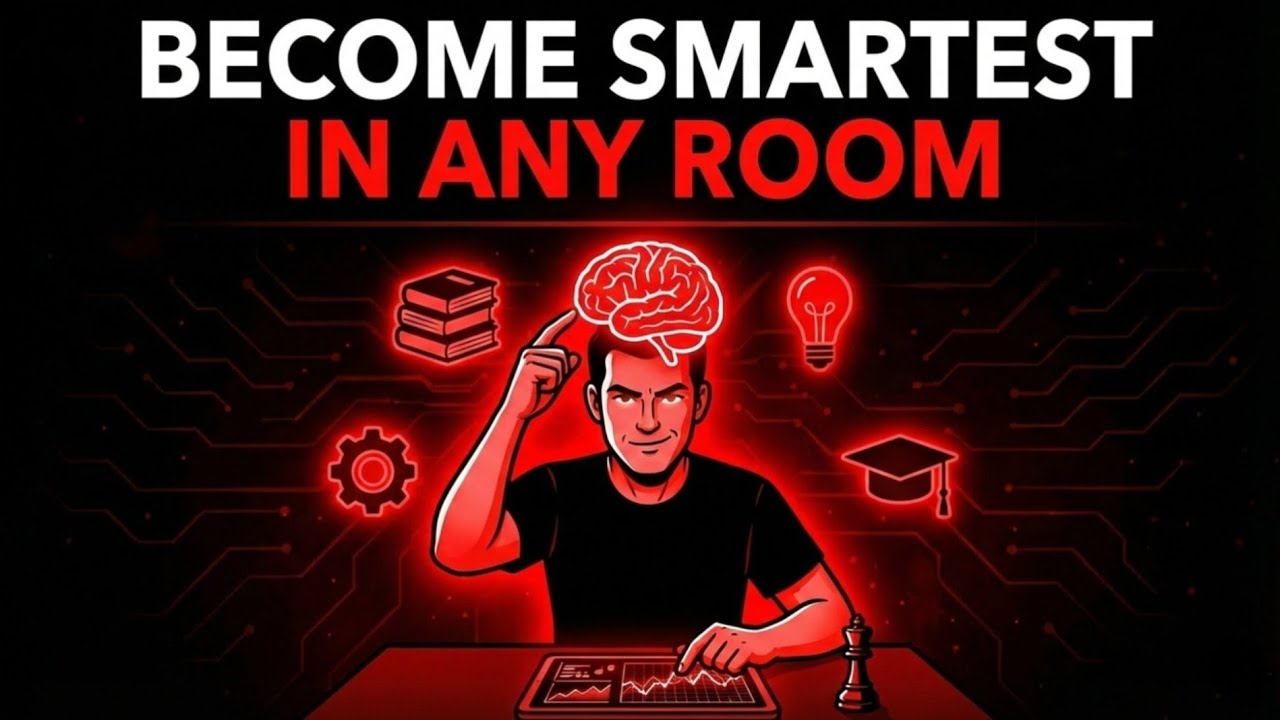How to Become the Smartest Person Everywhere | 15 Science-Backed Skills to Upgrade Your Mind