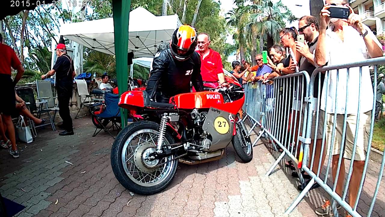ospedaletti grand prix motos d'epoques. 04/09/2016.