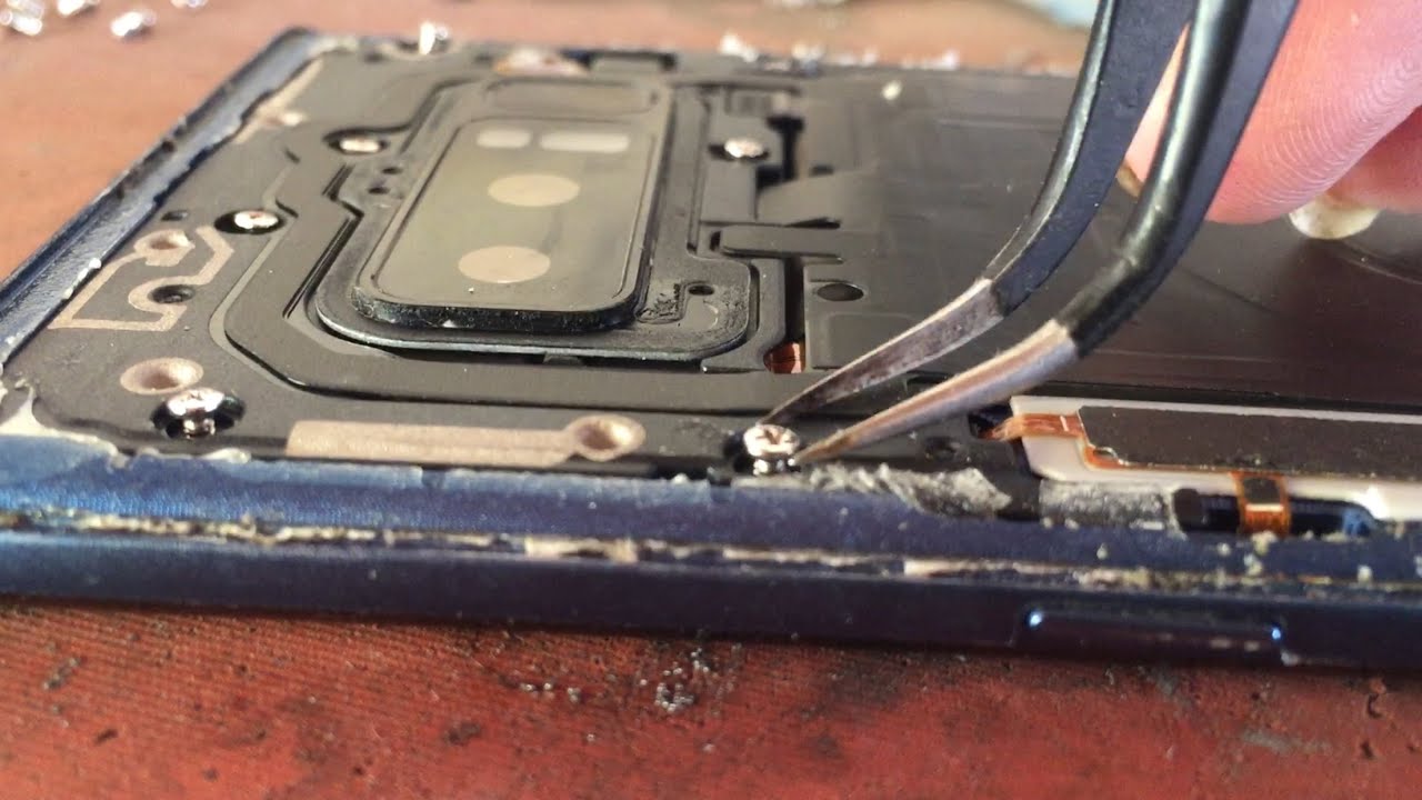 Galaxy Note 8 Not charging, Not Turn on Solution
