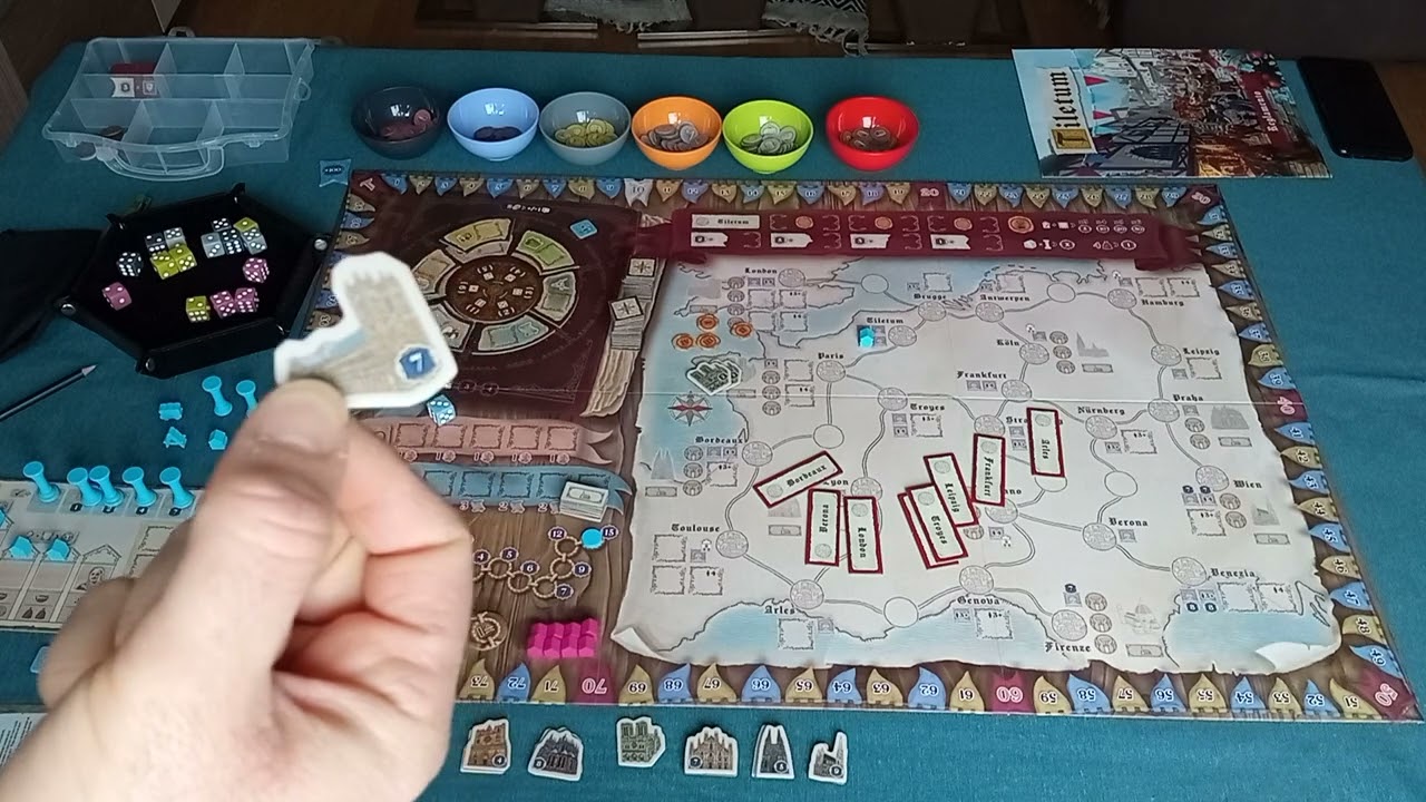 Tiletum Valoración final después de más partidas