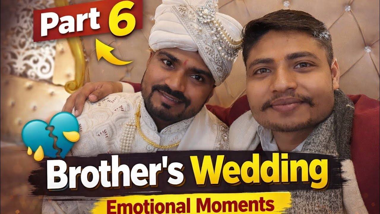 Brother’s Wedding Part 6 | Bride’s Grand Reception Night 😍💃 Full Dance & Dinner Fun