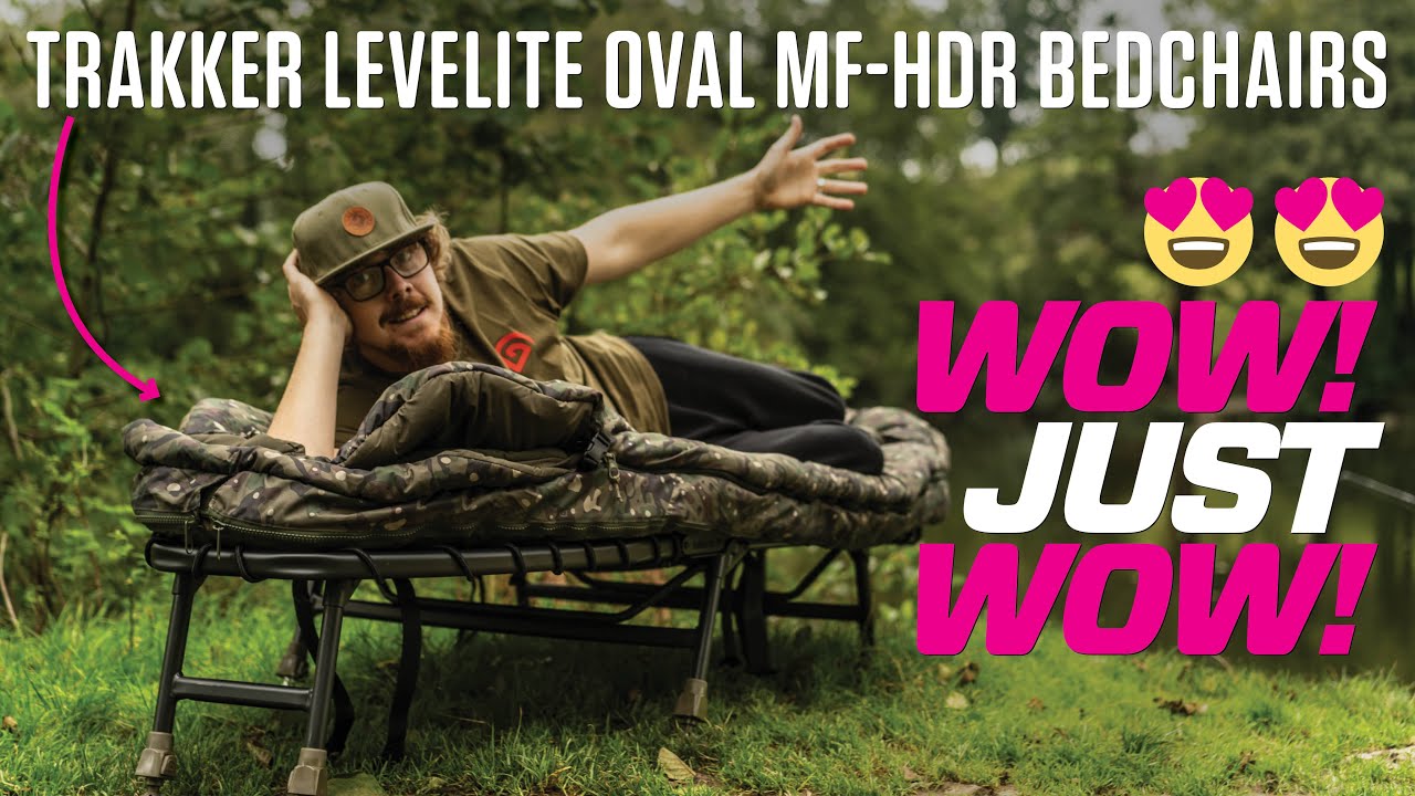НОВЫЕ раскладные кровати Trakker Levelite Oval MF-HDR | ВСЁ, ЧТО ВАМ НУЖНО ЗНАТЬ