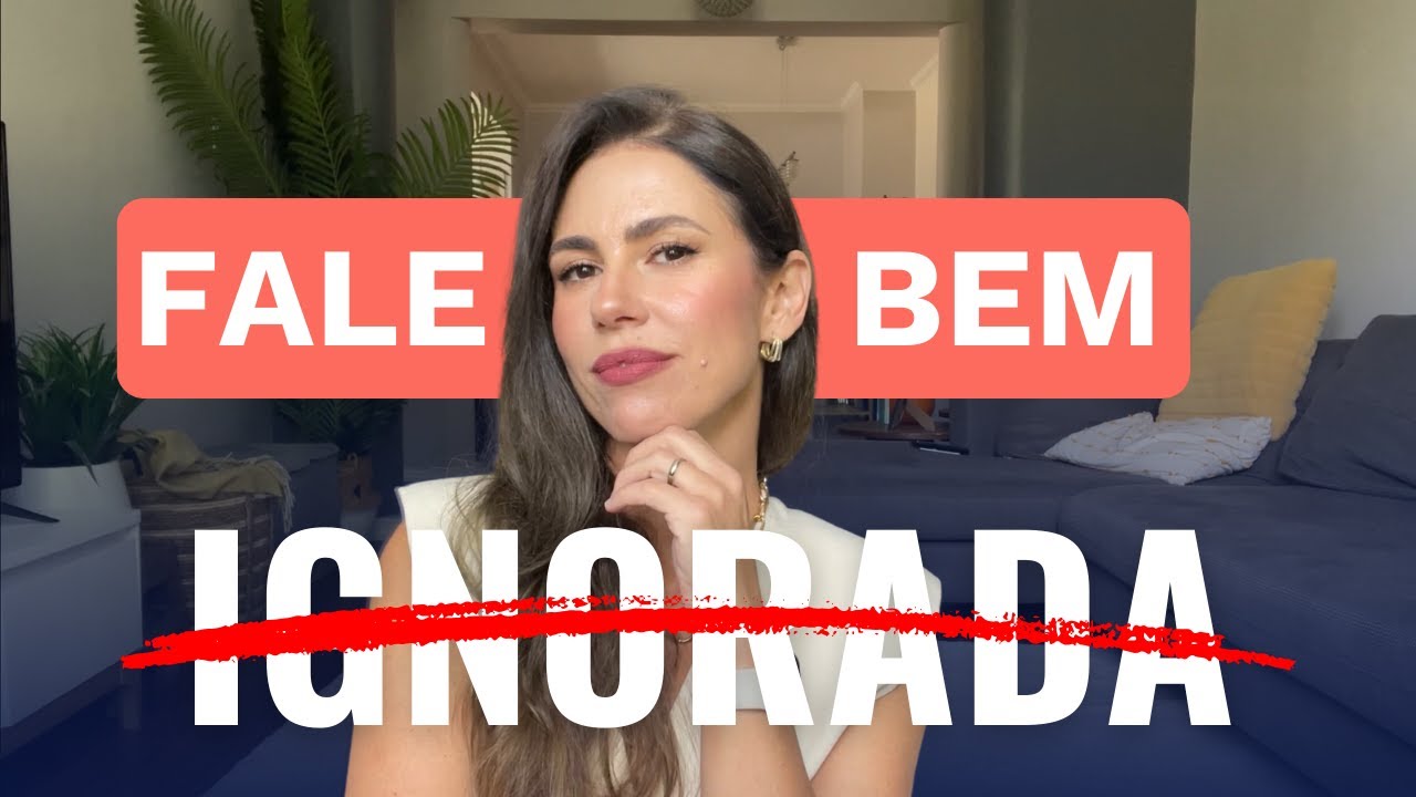 Como falar com confian&ccedil;a no v&iacute;deo: Ajuste Simples que NINGU&Eacute;M te Contou (COMPROVADO!)