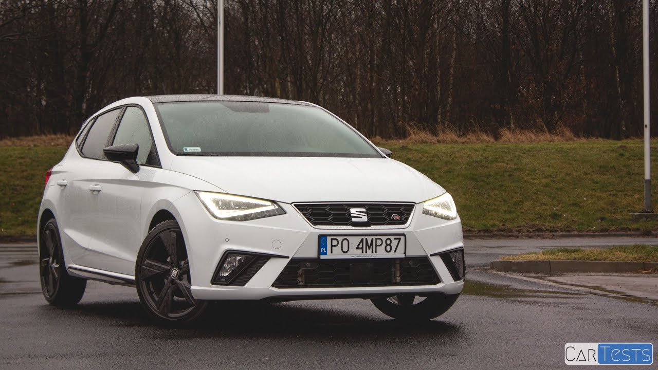 Seat Ibiza Black Edition 1.0 TSI 115 DSG test PL Pertyn Ględzi