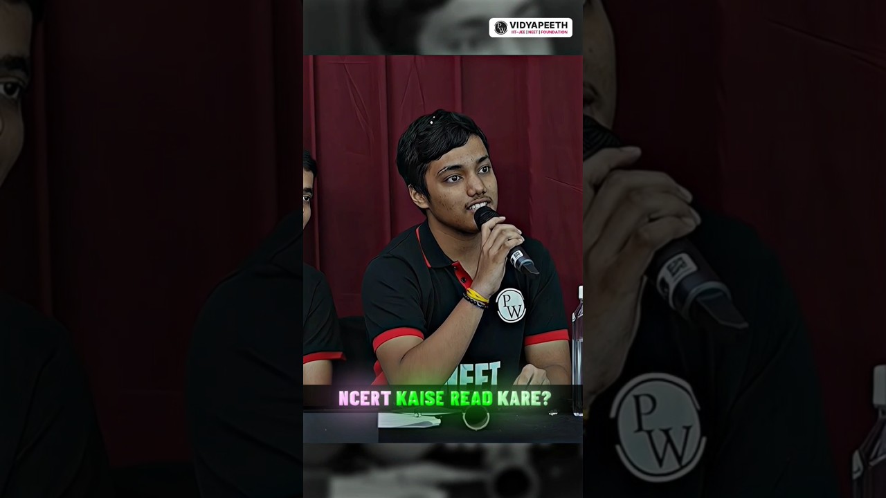 NCERT Kaise Read Kare? 🤯 || Junior Rocked, Toppers Shocked