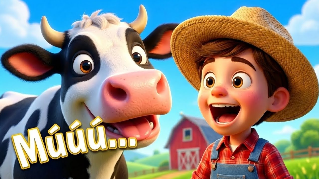 Qual é o Som dos Bichos? 🐮 Desafio da Fazendinha do Léo! | Leotura Kids