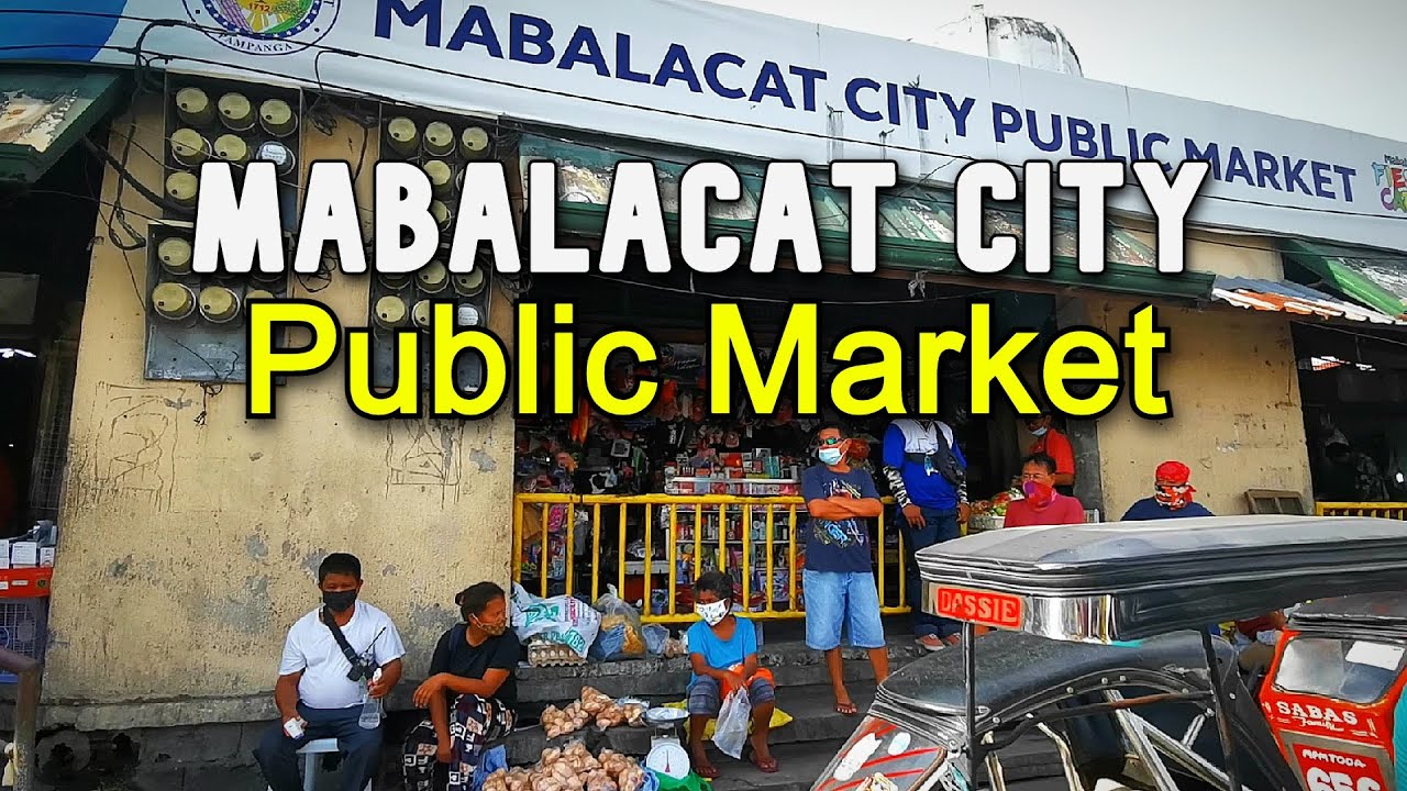 Inside The MABALACAT CITY PUBLIC MARKET | Pampanga Philippines Walking Tour
