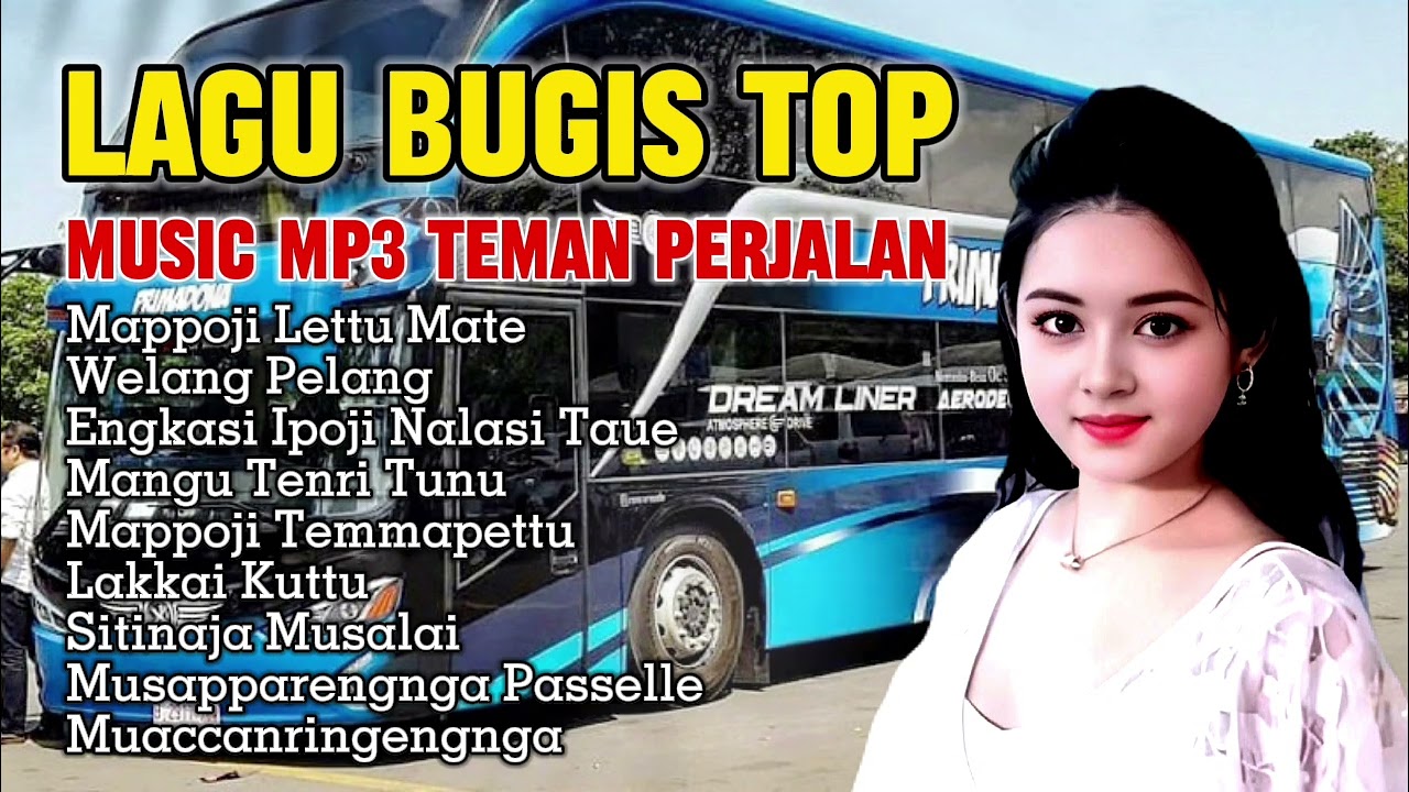 Seleksi Lagu Bugis Album Hits   -  Mappoji lettu mate | Album LAGU BUGIS VIRAL Teman Perjalanan