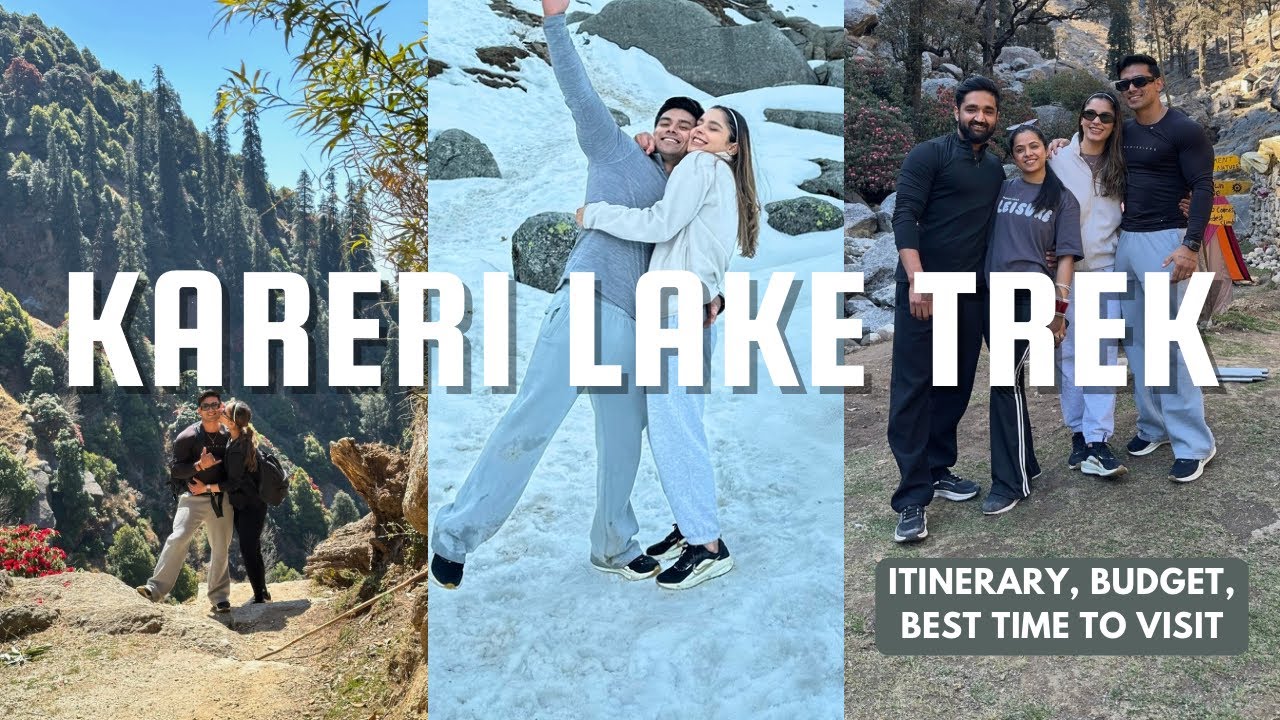 KARERI LAKE TREK | Itinerary, Budget, Best Time To Visit, How To Plan | Fit Couple Lifestyle