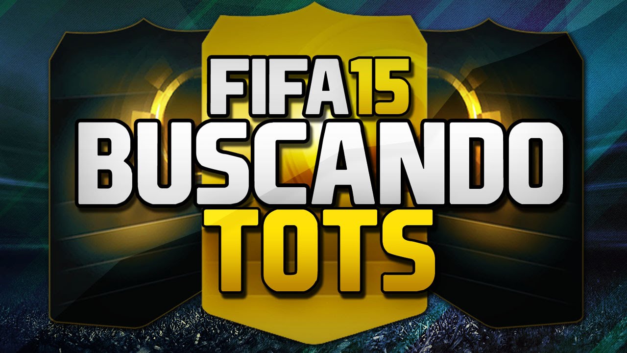 FIFA 15 TOTS - Combando Azuis e Roxos