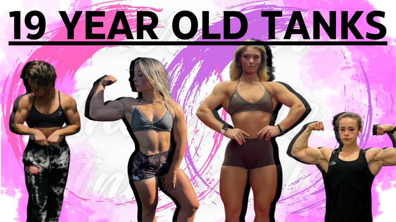 БЕЗУМНО МУСКУЛИСТЫЕ 19-летние девушки 💪 💪 💪