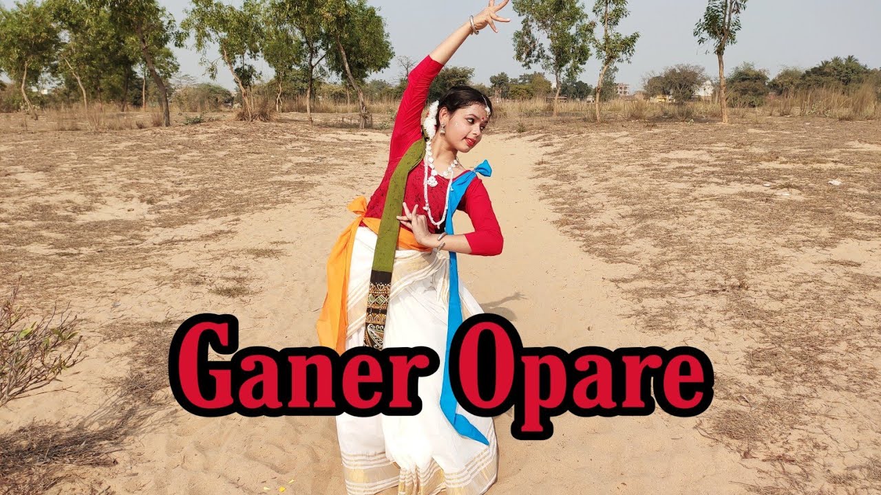 Dariye Acho Tumi Amr Ganer Opare || Rabindra Nritya || Nayanmani Karmakar || Dance with Nayan