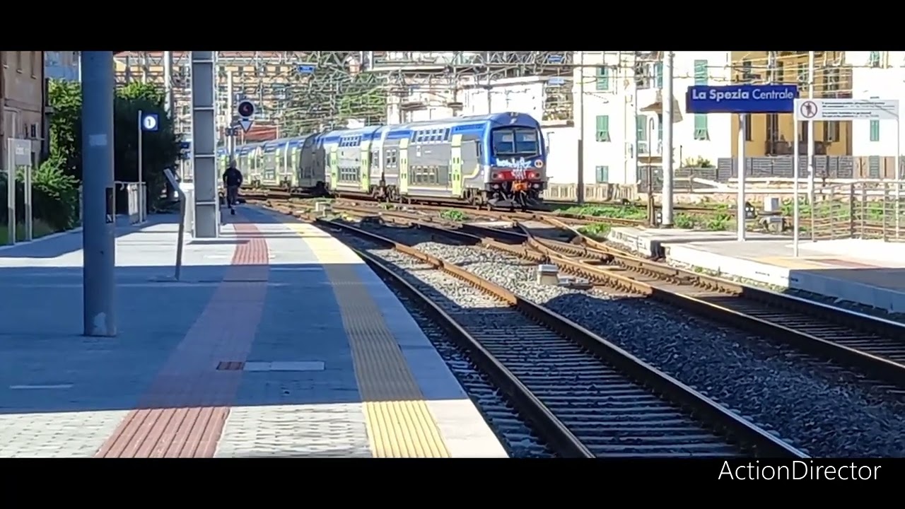 Treni a La Spezia Centrale