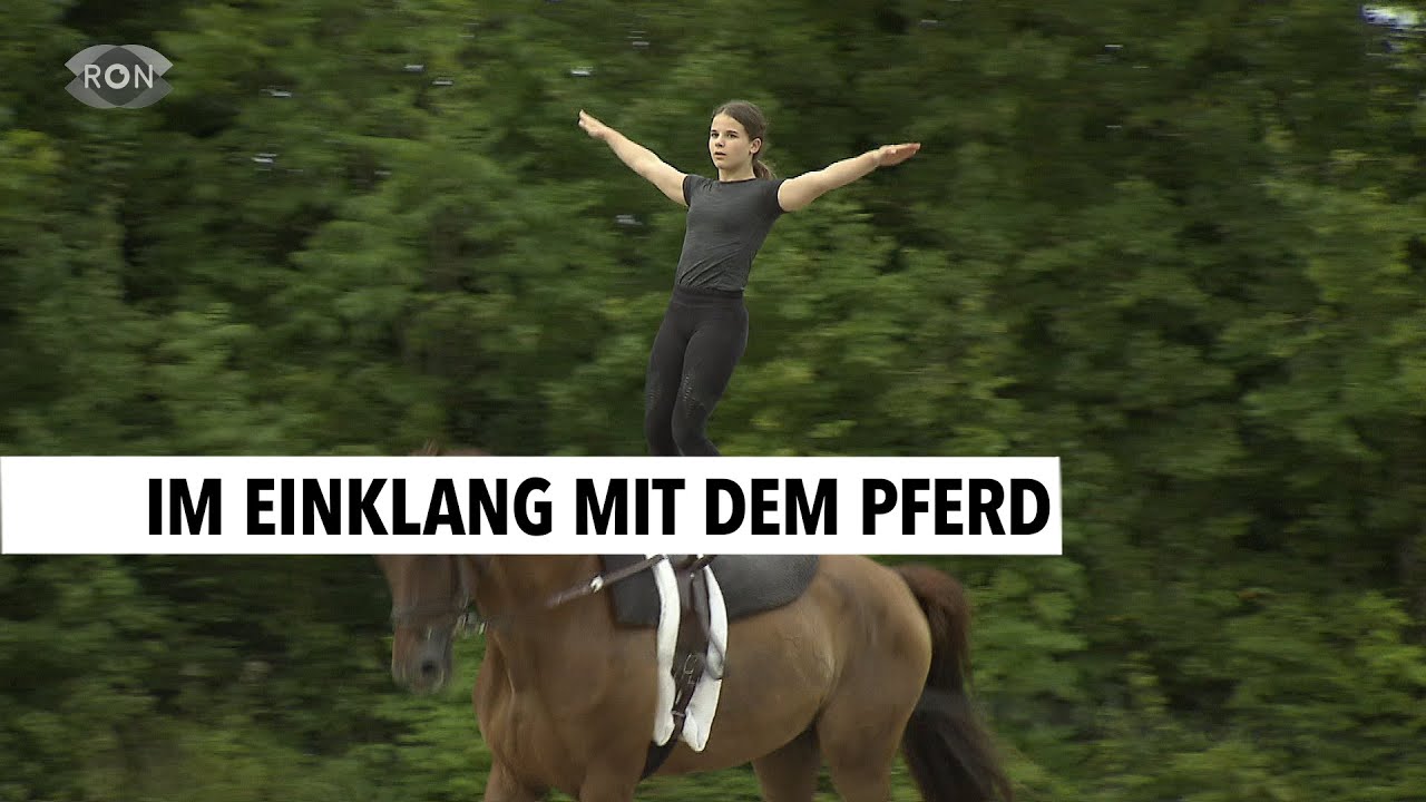 Voltigieren: Akrobatik auf dem Pferd | RON TV