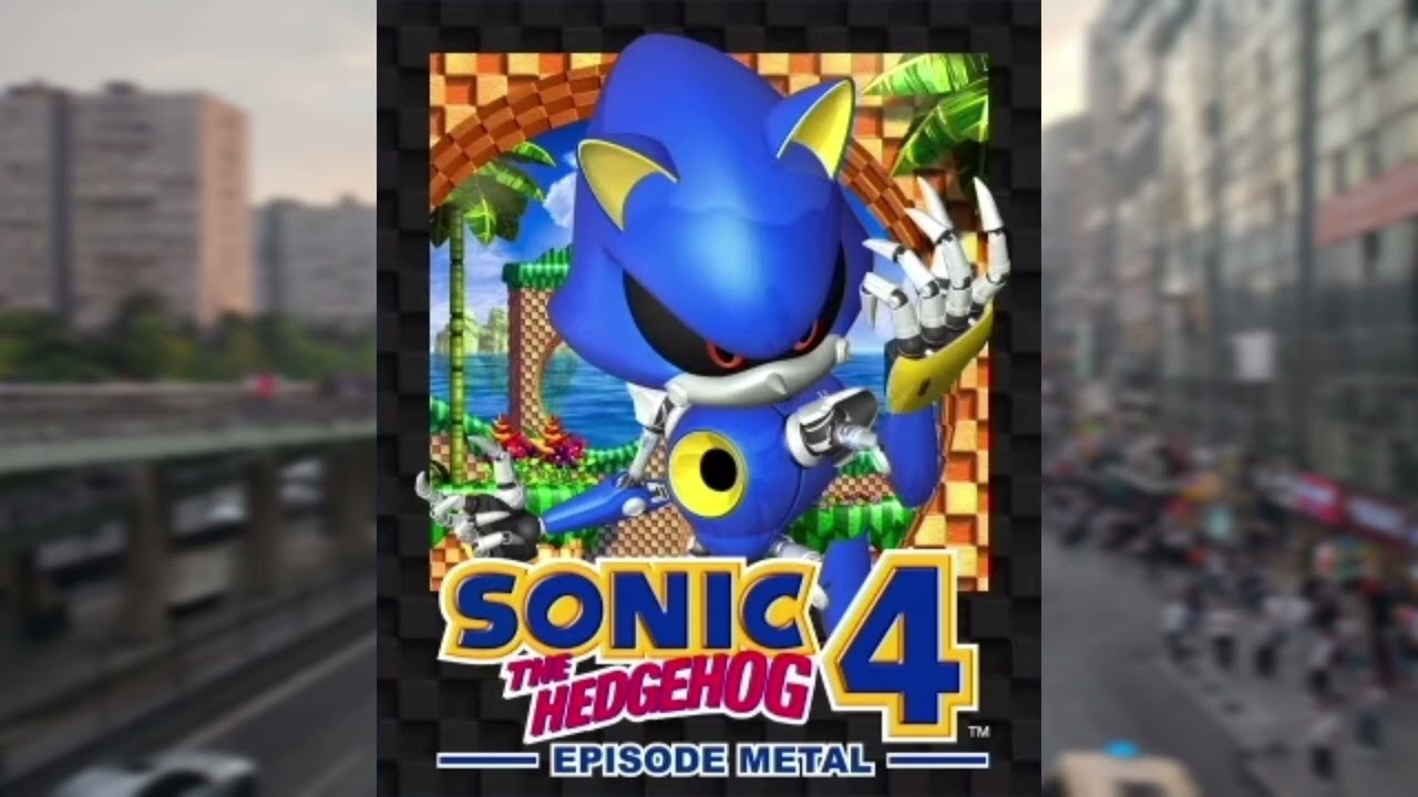 Sonic 4 Episode Metal - In Pursuit of Sonic (Bass & Percussion)