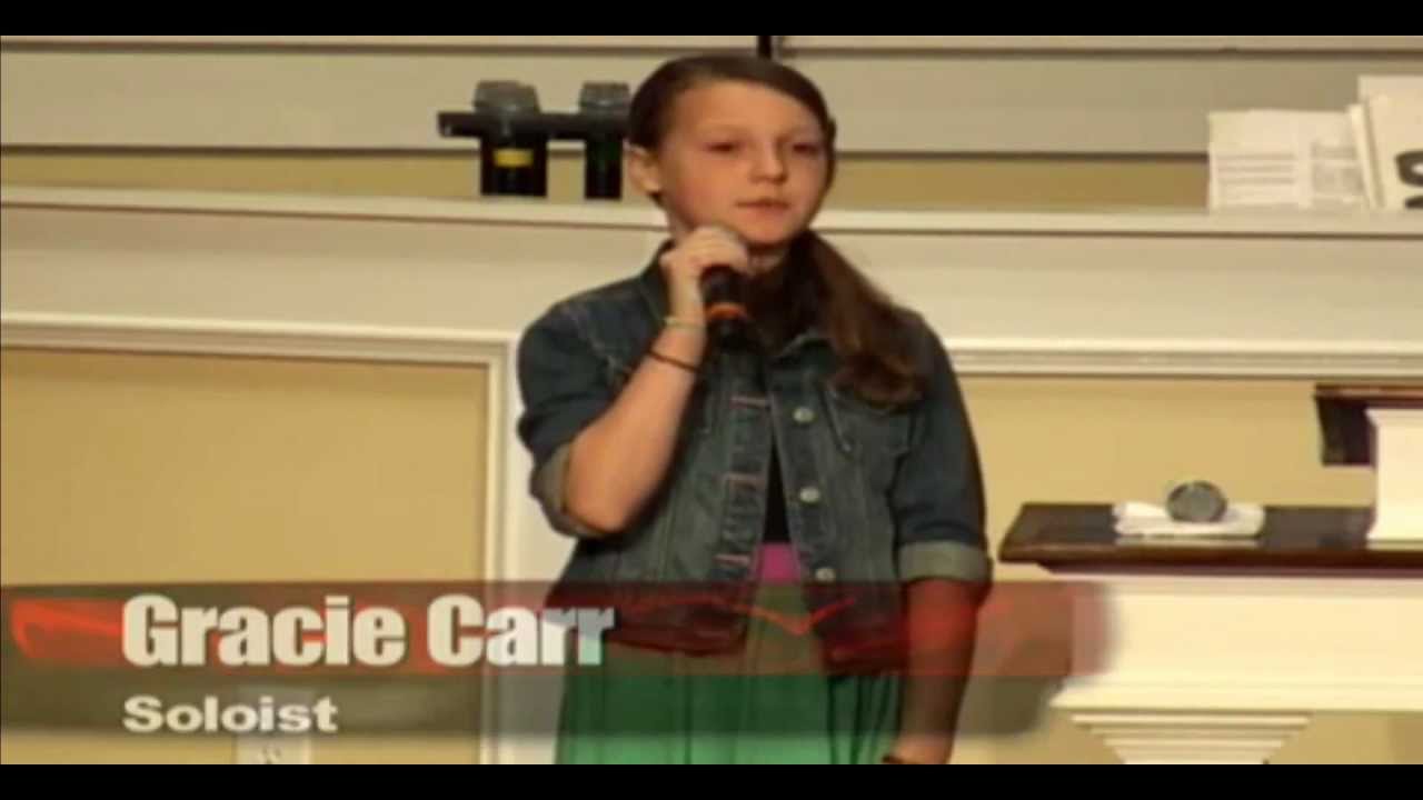 Gracie Carr -- His life for mine.